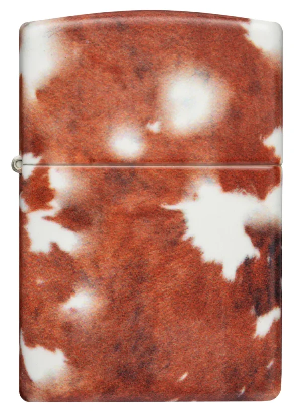 48216 Zippo tulemasin Cow Print Design - Image 8