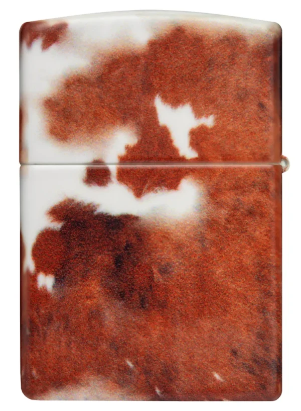 48216 Zippo tulemasin Cow Print Design - Image 7