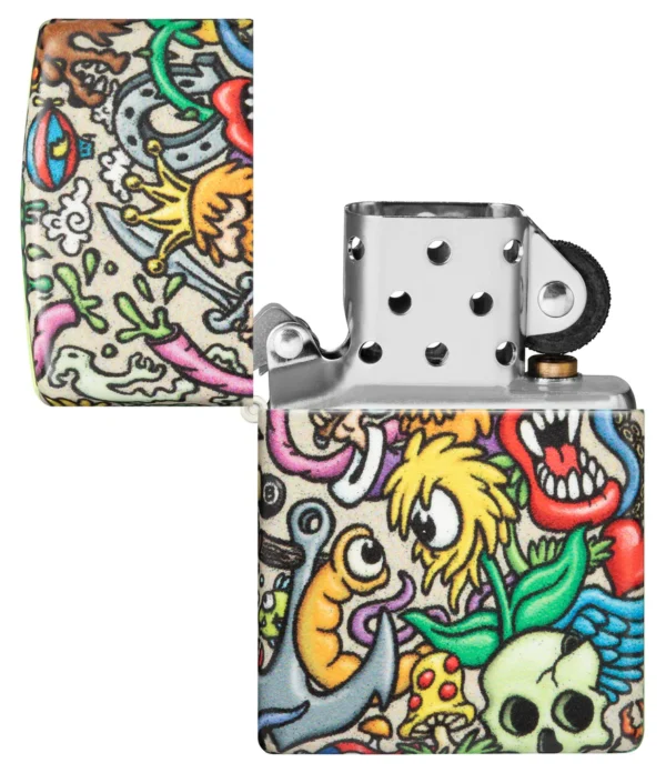 48394 Zippo tulemasin Tattoo Theme Design - Image 11