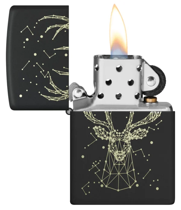 48385 Zippo tulemasin Deer Design - Image 3