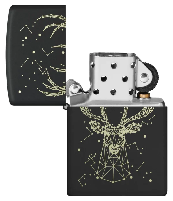 48385 Zippo tulemasin Deer Design - Image 7