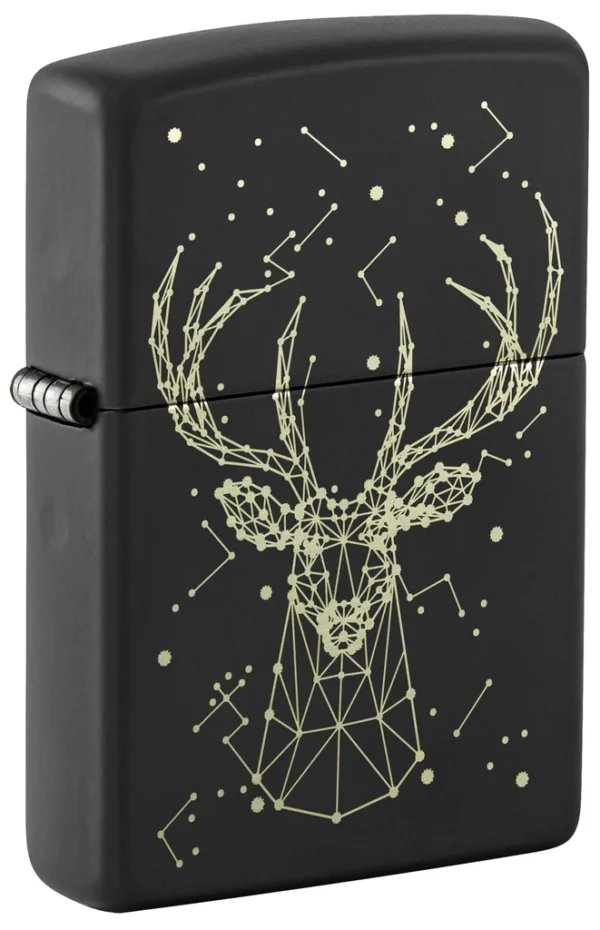 48385 Zippo tulemasin Deer Design