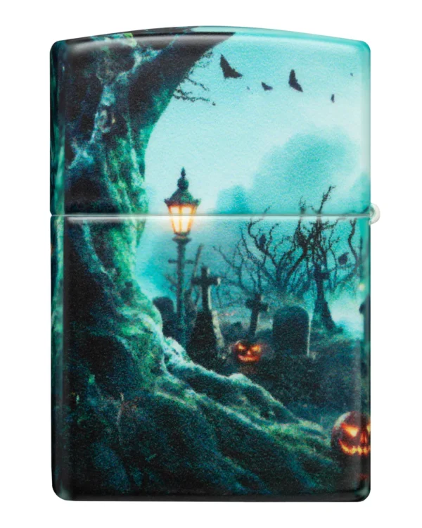 48389 Zippo tulemasin Horror Goth Design - Image 10