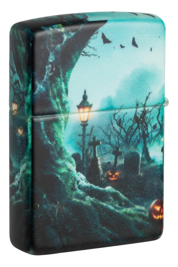 48389 Zippo tulemasin Horror Goth Design - Image 3