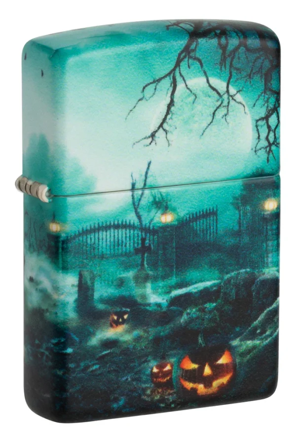 48389 Zippo tulemasin Horror Goth Design