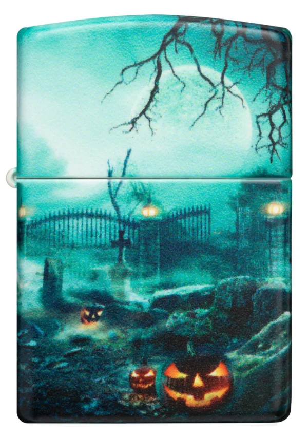 48389 Zippo tulemasin Horror Goth Design - Image 9