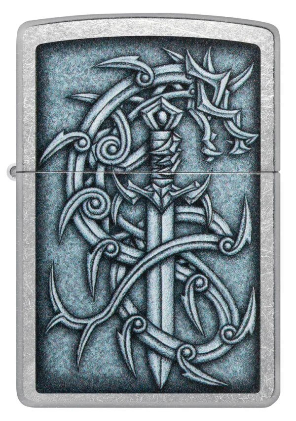 48365 Zippo tulemasin Medieval Mythological Design - Image 6
