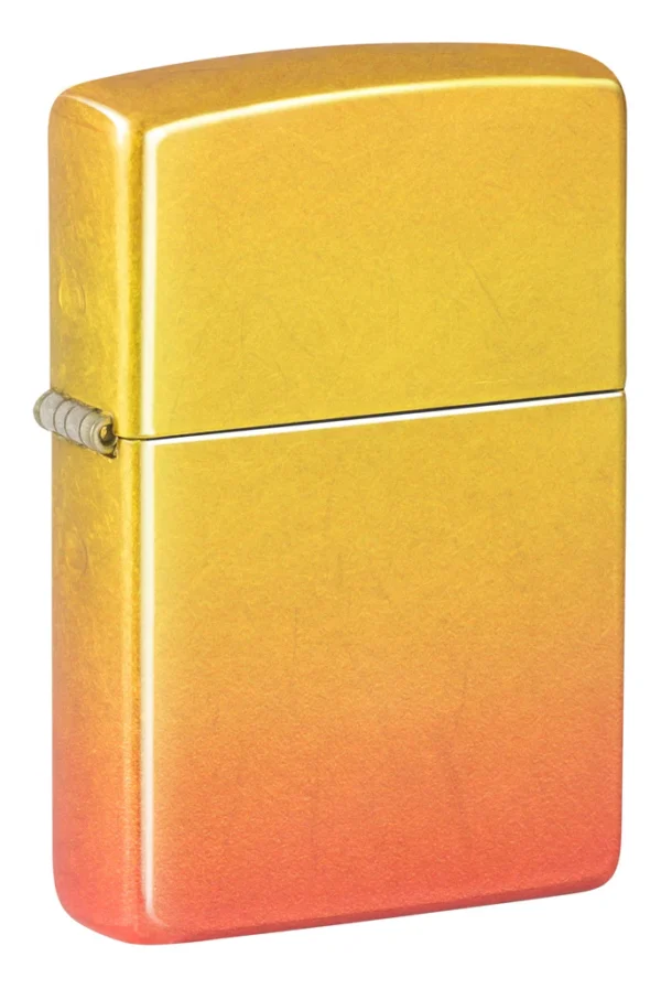 48512 Zippo tulemasin Ombre Orange Yellow