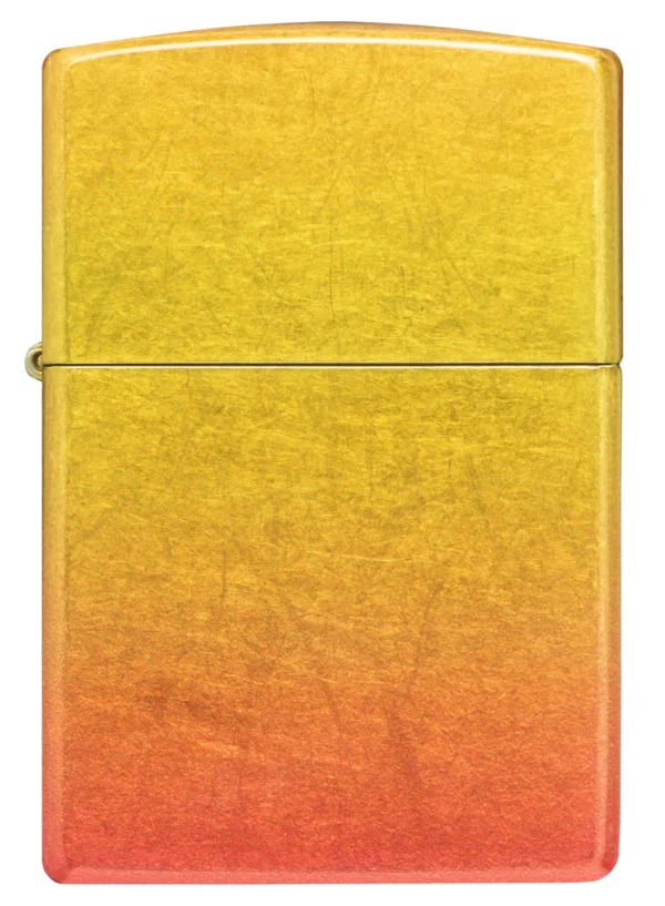 48512 Zippo tulemasin Ombre Orange Yellow - Image 6