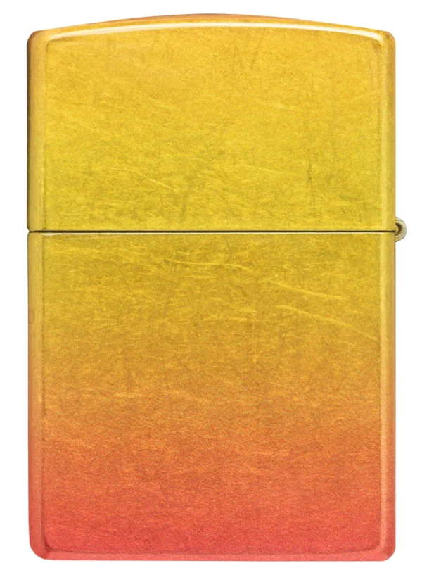 48512 Zippo tulemasin Ombre Orange Yellow - Image 7