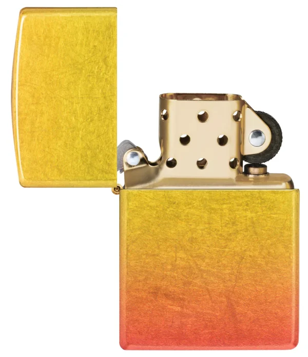 48512 Zippo tulemasin Ombre Orange Yellow - Image 8