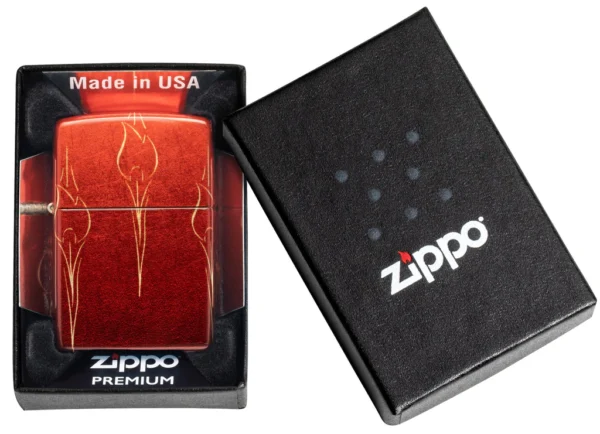 48510 Zippo tulemasin Ombre Zippo Flames - Image 6