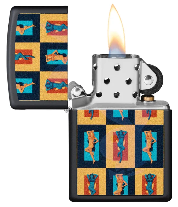 48233 Zippo tulemasin Playboy Design - Image 4