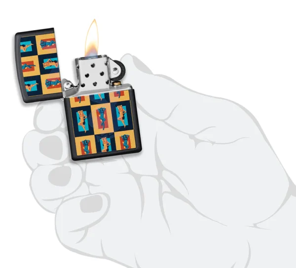 48233 Zippo tulemasin Playboy Design - Image 5