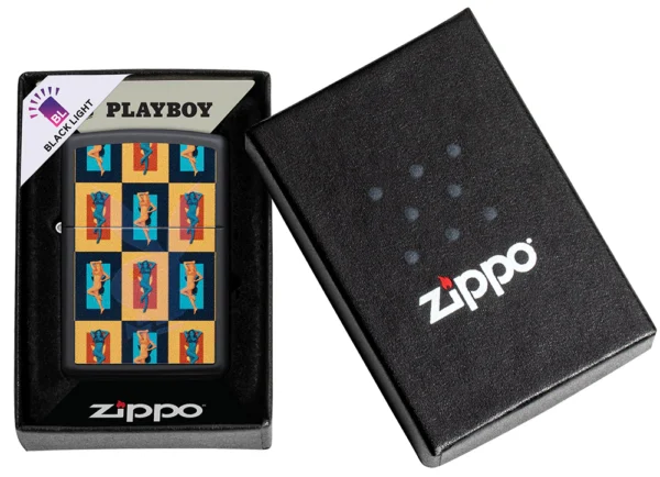 48233 Zippo tulemasin Playboy Design - Image 7