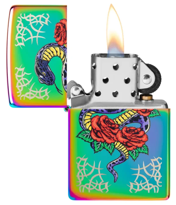 48395 Zippo tulemasin Tattoo Theme Design - Image 3