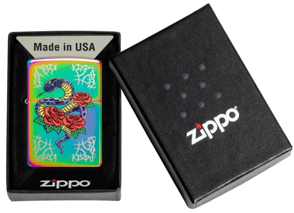 48395 Zippo tulemasin Tattoo Theme Design - Image 5