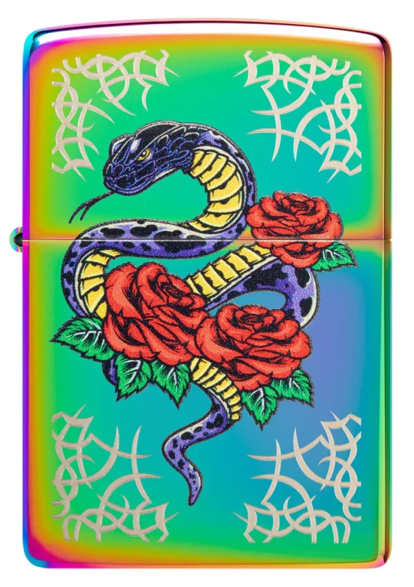 48395 Zippo tulemasin Tattoo Theme Design - Image 6