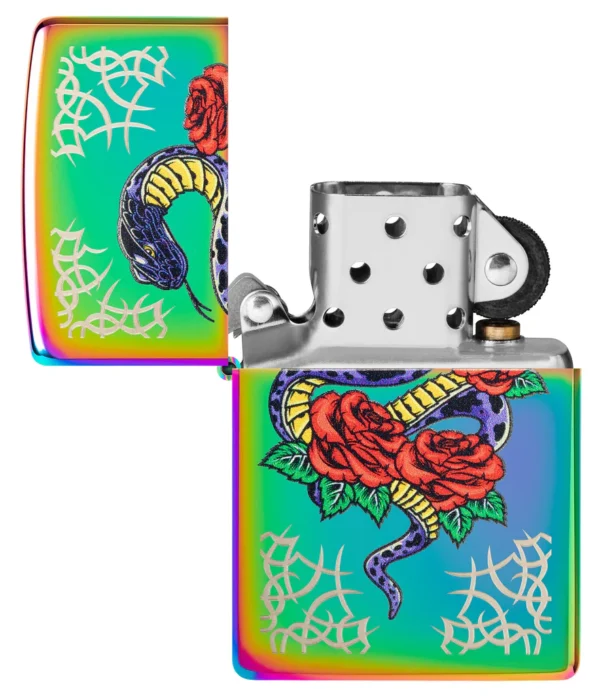 48395 Zippo tulemasin Tattoo Theme Design - Image 7