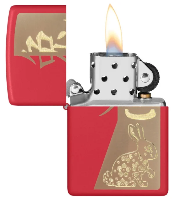 48282*Zippo tulemasin Year Of The Rabbit 2023 - Image 3
