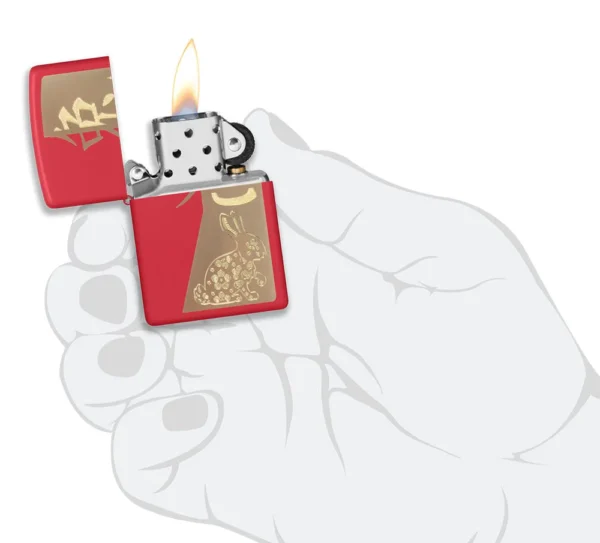 48282*Zippo tulemasin Year Of The Rabbit 2023 - Image 4