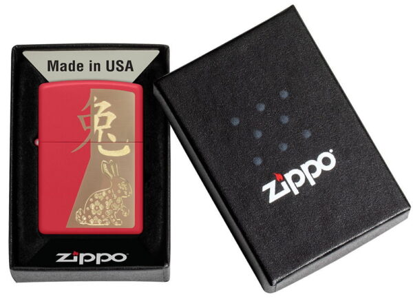 48282*Zippo tulemasin Year Of The Rabbit 2023 - Image 5