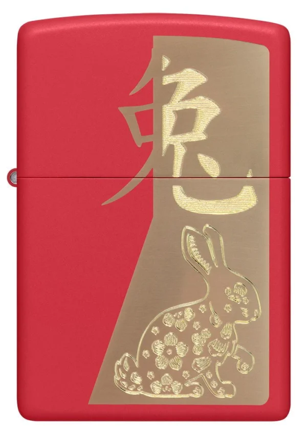 48282*Zippo tulemasin Year Of The Rabbit 2023 - Image 6