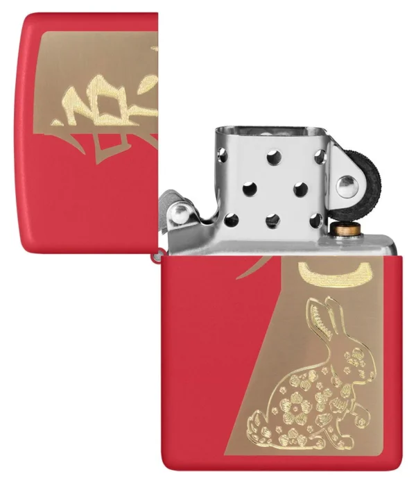 48282*Zippo tulemasin Year Of The Rabbit 2023 - Image 7