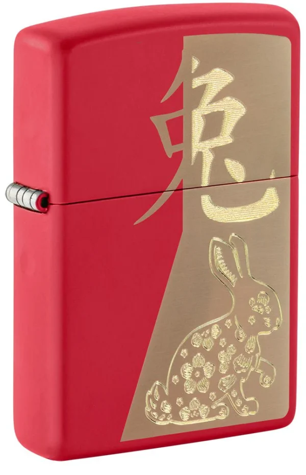 48282*Zippo tulemasin Year Of The Rabbit 2023