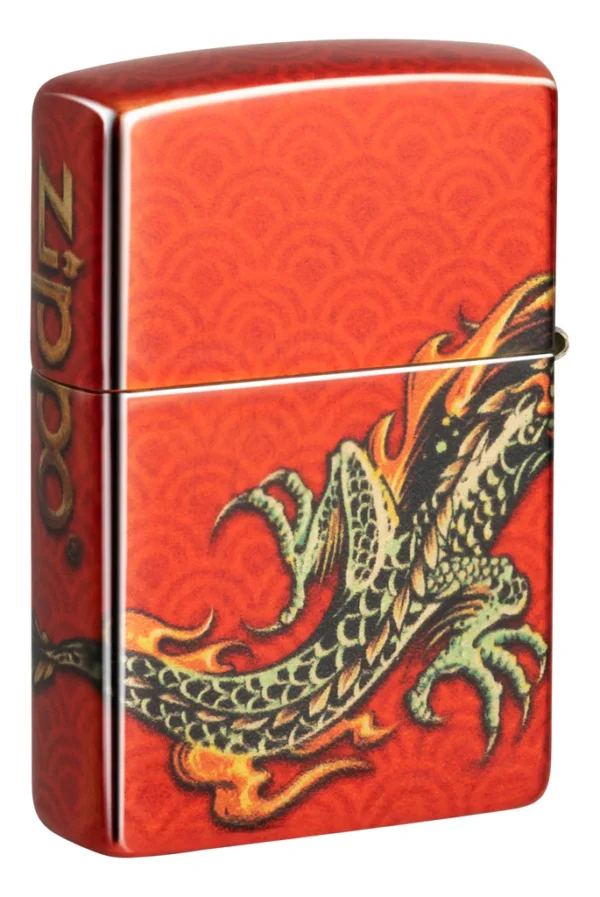 Zippo Dragon Design - Image 3