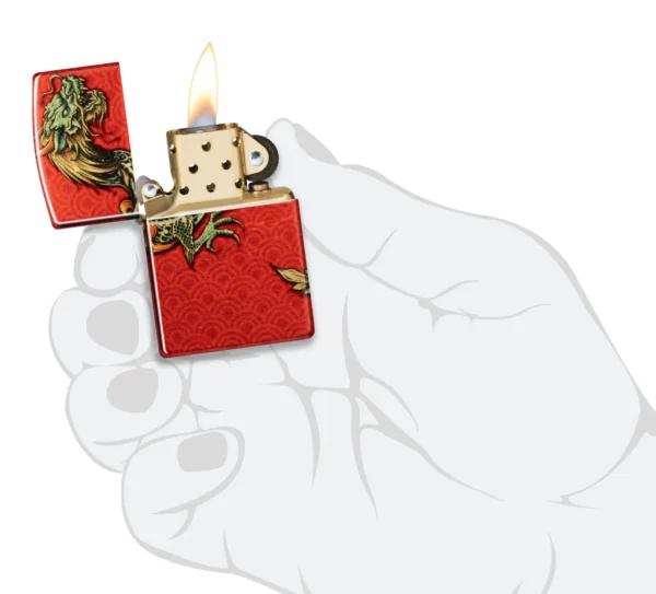 Zippo Dragon Design - Image 5