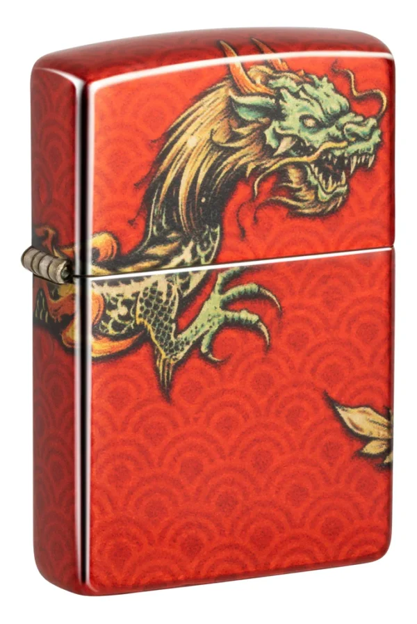 Zippo Dragon Design