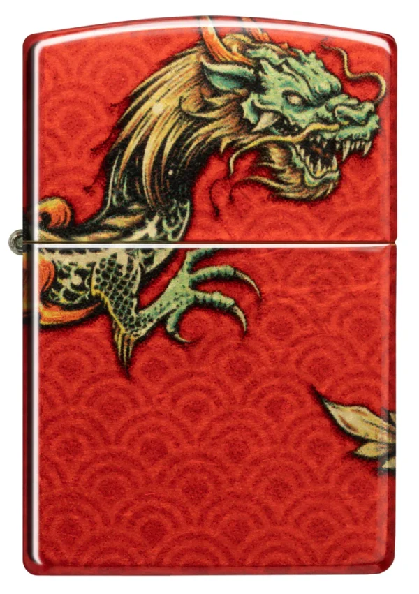 Zippo Dragon Design - Image 8