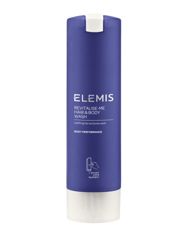 Shampoon (juukse,keha) 300ml Elemis Revitalise-Me Smart Care ELR300SMSHB