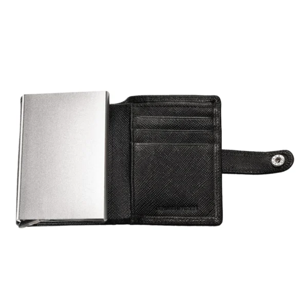 2007084 Zippo rahakott nahast Saffiano 9,5x8,5x3cm - Image 3