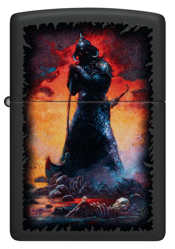 48555 Zippo tulemasin 218 Frank Frazetta - Image 2