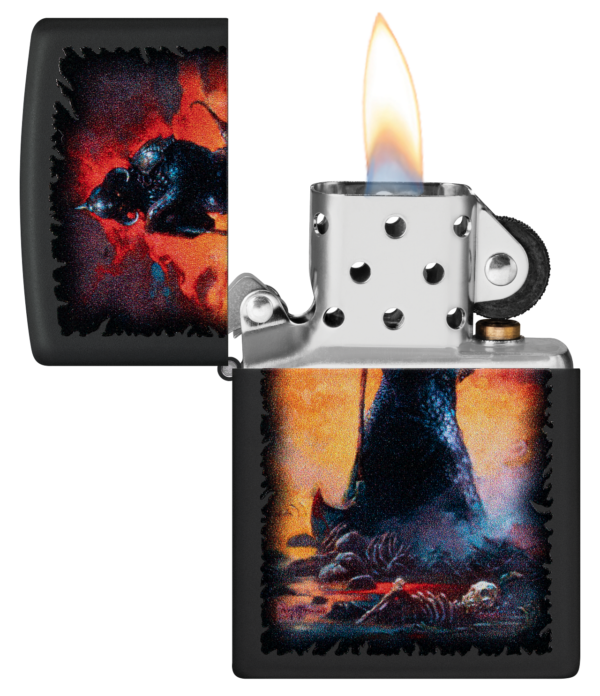 48555 Zippo tulemasin 218 Frank Frazetta - Image 3