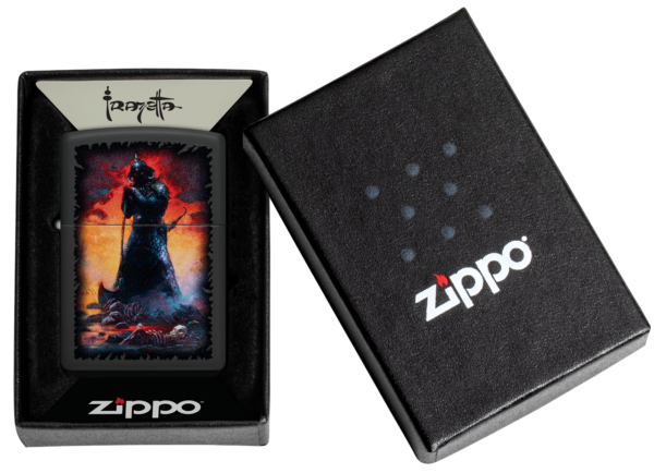 48555 Zippo tulemasin 218 Frank Frazetta - Image 4