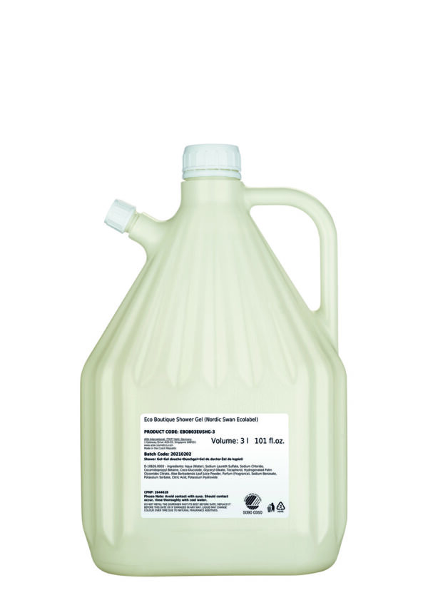 Dushigeel 3L Eco Boutique Taitepudel Nordic Swan Ecolabel EBOB03EUSHG