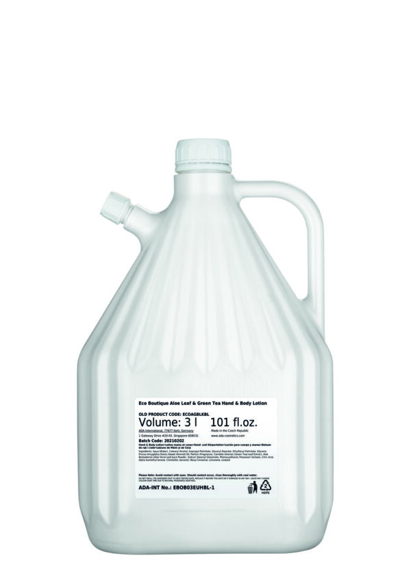 Vedelseep 3L Eco Boutique Ecolabel TÃ¤itepudel Nordic Swan Ecolabel EBOB03EULQS