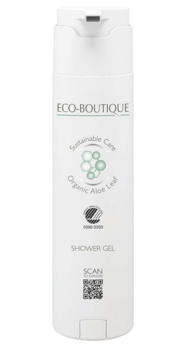 Dushigeel 300ml Eco Boutique Nordic Swan Ecolabel SHAPE EBO300SPSHG