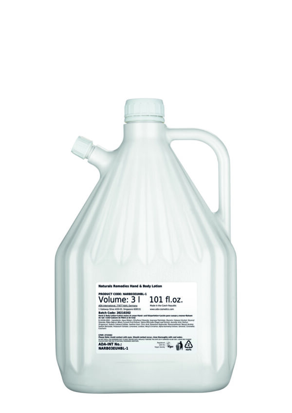Ihupiim 3L Naturals Remedies Taitepudel NARB03EUHBL