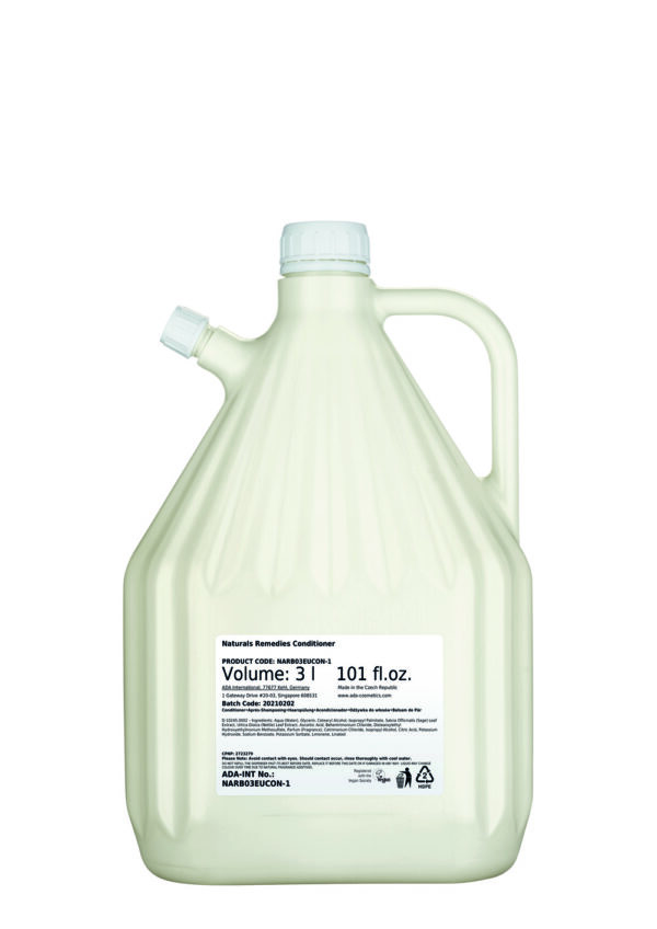 Conditioner refill bottle 3L Naturals Remedies