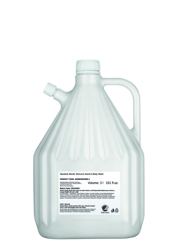 Kate-kehageel 3L Absolute Nordic Skincare taitepudel ANSB03EUHBW