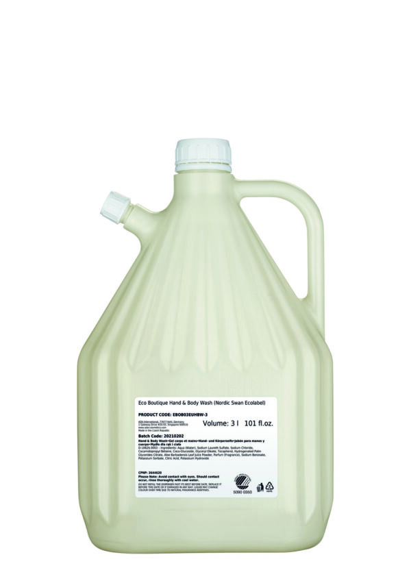 Dushigeel (kate,keha) 3L Eco Boutique Taitepudel Nordic Swan Ecolabel EBOB03EUHBW