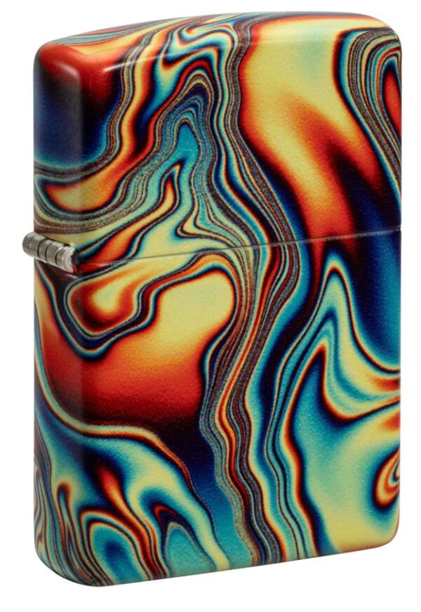 48612 Zippo tulemasin 49193 Colorful Swirl Design