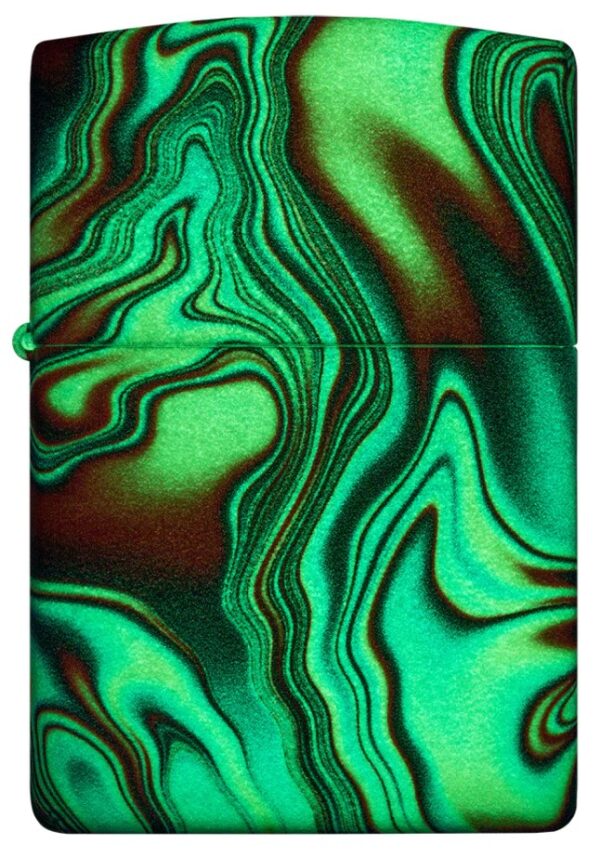 48612 Zippo tulemasin 49193 Colorful Swirl Design - Image 2