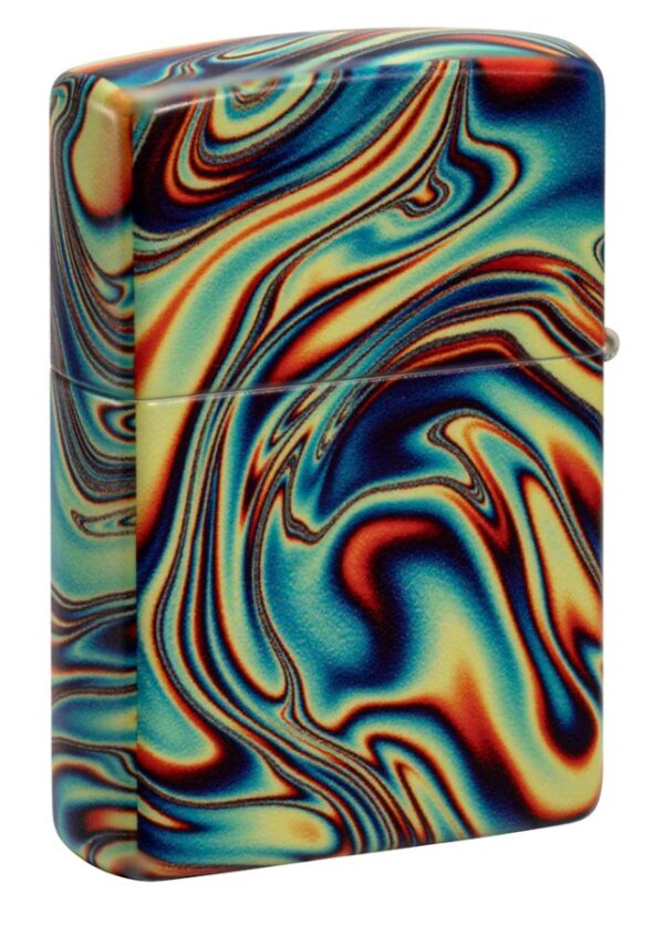 48612 Zippo tulemasin 49193 Colorful Swirl Design - Image 3