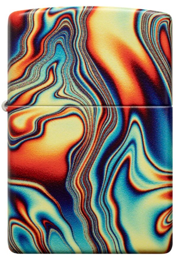 48612 Zippo tulemasin 49193 Colorful Swirl Design - Image 4