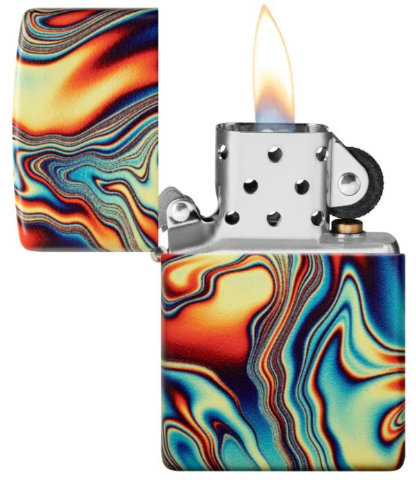48612 Zippo tulemasin 49193 Colorful Swirl Design - Image 5